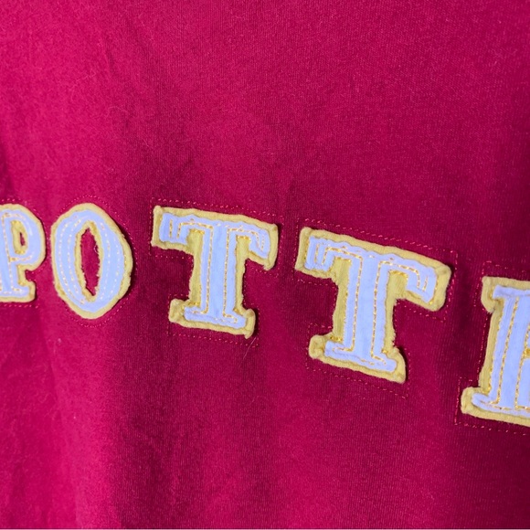 Universal Studios Harry Potter Quidditch Jersey T-Shirt - Picture 6 of 12